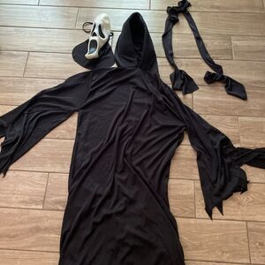 Scream 3 Ghost Face Mask Fun World Div Easter Unlimited 2012 Costume